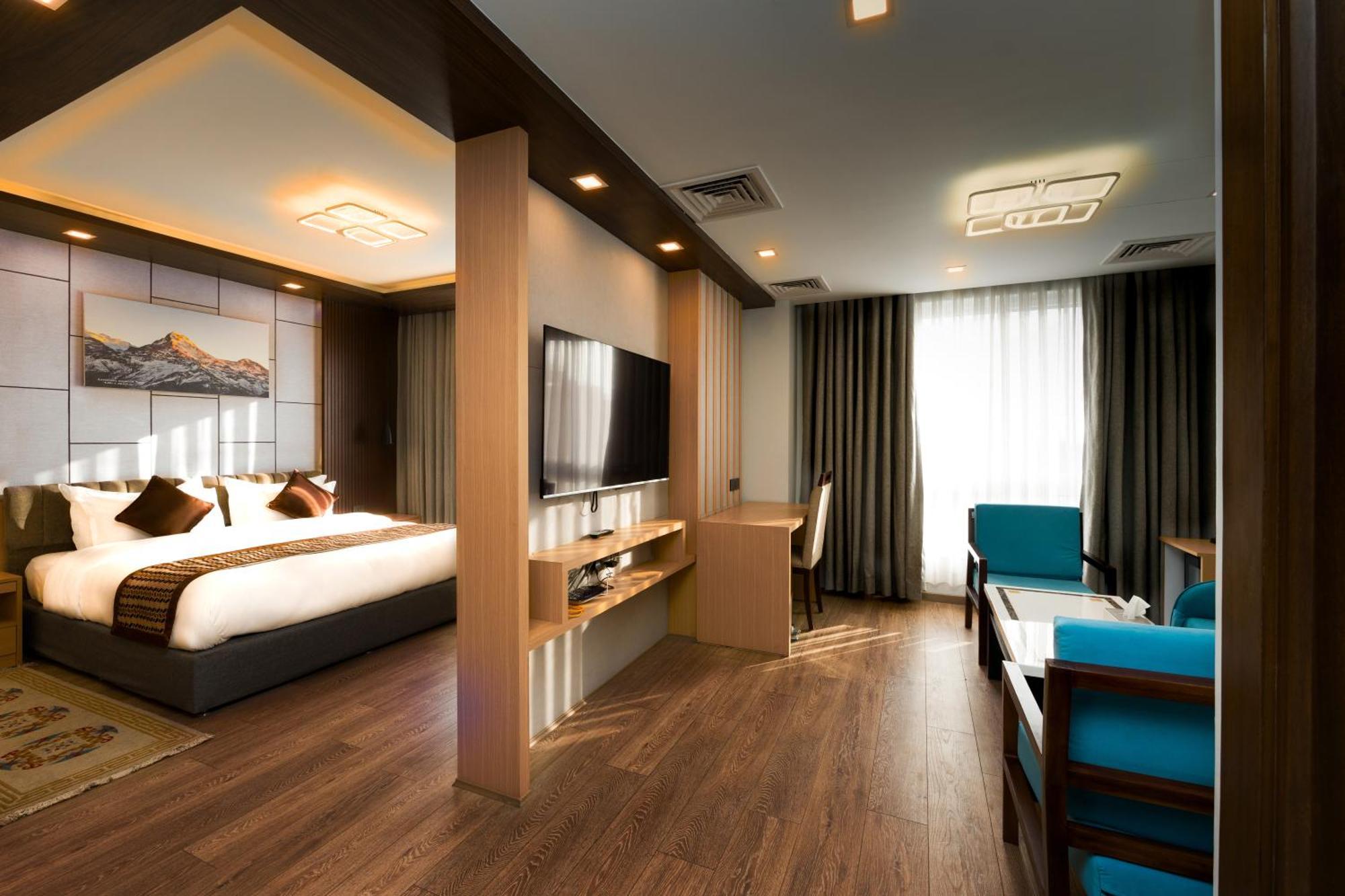 Prudential Hotel Nepal Kathmandu Exterior photo